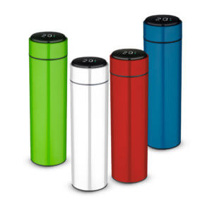 Garrafa térmica 450ml com termômetro / visor digital de temperatura AGA6700